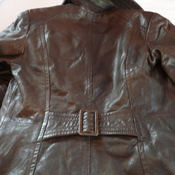 Danier Italian Leather full length winter coat - Picture 8 of 15